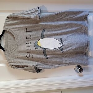 Men's gray t-shirt